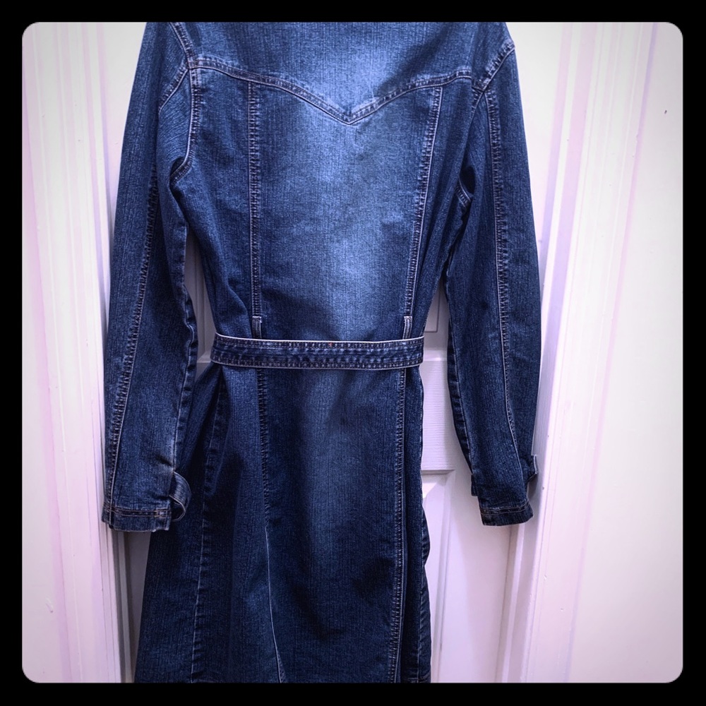 Retro denim jacket